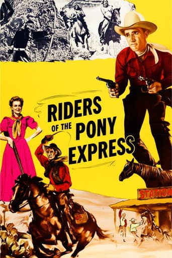 ملصق فيلم Riders of the Pony Express (1949)