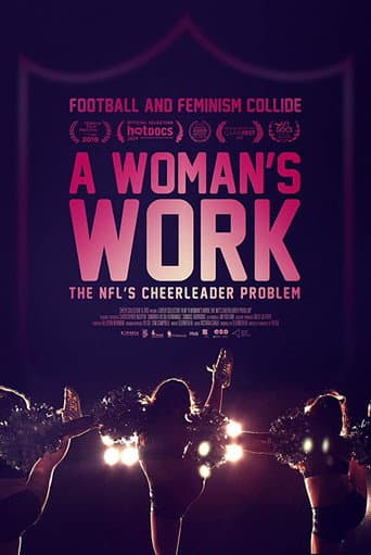 ملصق فيلم A Woman's Work: The NFL's Cheerleader Problem (2019)