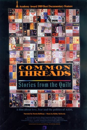 ملصق فيلم Common Threads: Stories from the Quilt (1989)