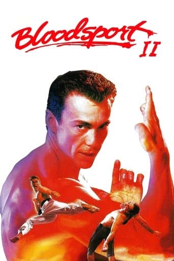 Bloodsport II (1996) movie poster