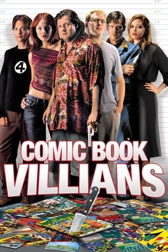 Comic Book Villains (2002) movie poster