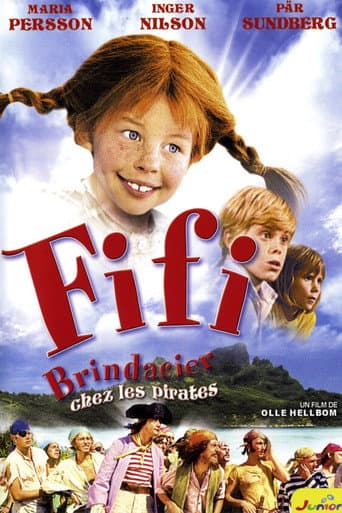 Affiche du film Pippi Långstrump på de sju haven (1970)