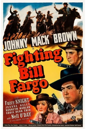 ملصق فيلم Fighting Bill Fargo (1941)