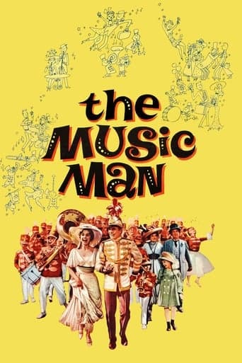 Affiche du film The Music Man (1962)