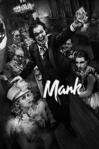 ملصق فيلم Mank (2020)