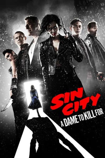ملصق فيلم Sin City: A Dame to Kill For (2014)