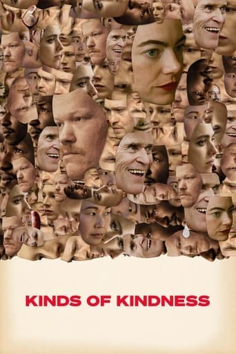 Kinds of Kindness (2024) movie poster