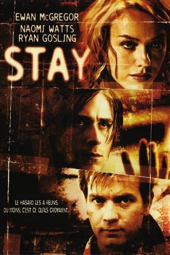 Affiche du film Stay (2005)