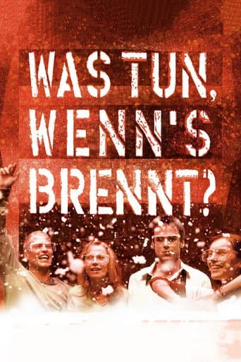 ملصق فيلم Was tun, wenn's brennt? (2001)