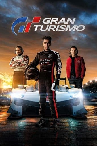 ملصق فيلم Gran Turismo (2023)