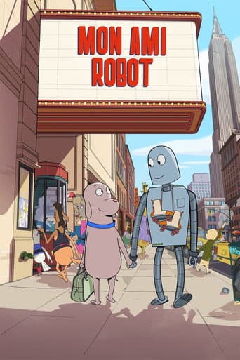 Affiche du film Robot Dreams (2023)