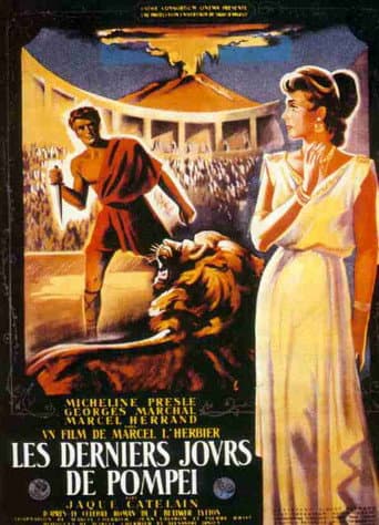 Les Derniers Jours de Pompéi (1950) movie poster