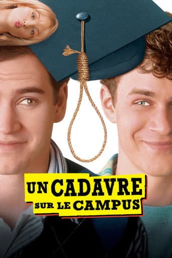 Affiche du film Dead Man on Campus (1998)