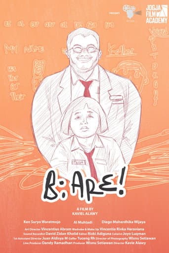 Affiche du film B:ARE! (2024)