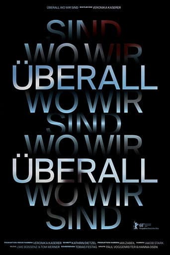 Affiche du film Überall wo wir sind (2018)