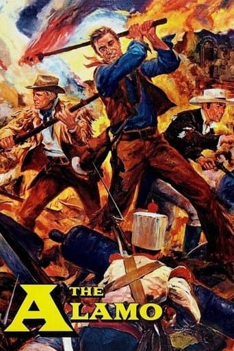 ملصق فيلم The Alamo (1960)