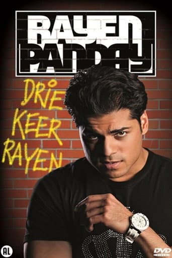 ملصق فيلم Rayen Panday: Drie keer Rayen (2014)