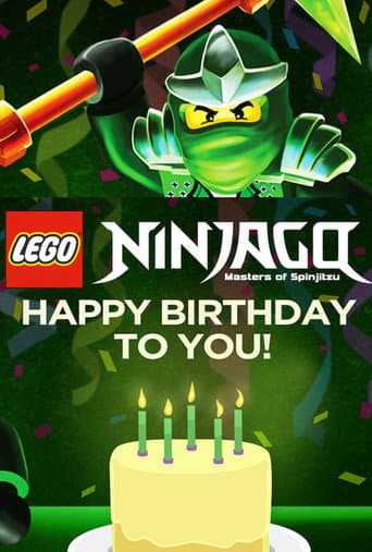 ملصق فيلم LEGO Ninjago: Happy Birthday to You! (2017)