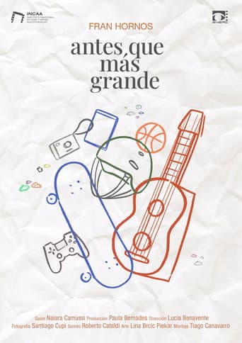 Antes que más grande (2023) movie poster