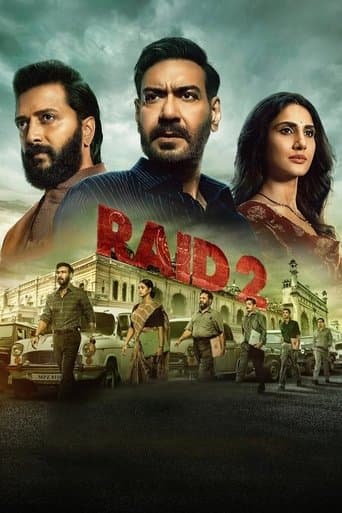 रेड २ (2025) movie poster