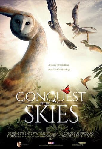 Wild Flight: Conquest of the Skies 3D (2016) movie poster