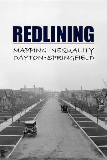 ملصق فيلم Redlining: Mapping Inequality in Dayton & Springfield (2022)