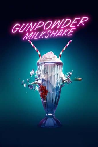 Gunpowder Milkshake (2021) movie poster