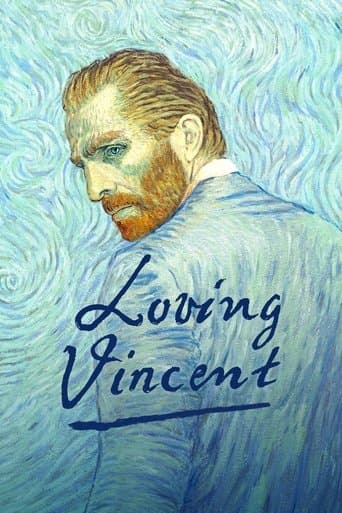 Loving Vincent (2017) movie poster