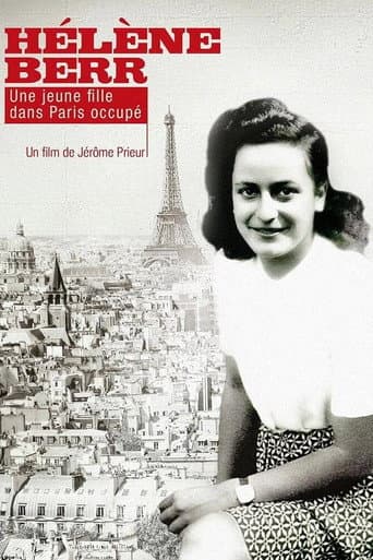 Affiche du film Hélène Berr, une jeune fille dans Paris occupé (2013)