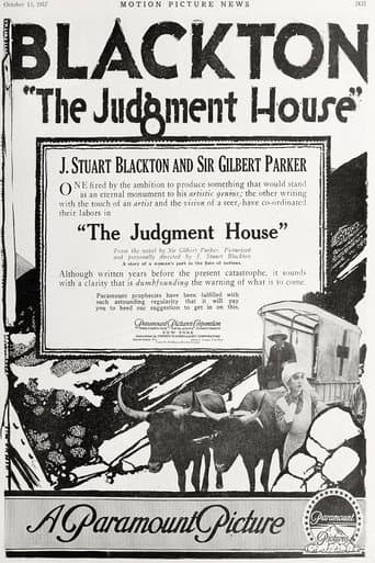 Affiche du film The Judgment House (1917)