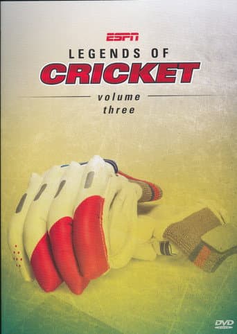 Affiche du film ESPN Legends of Cricket - Volume 3