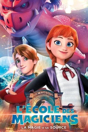 Affiche du film The Academy of Magic (2020)