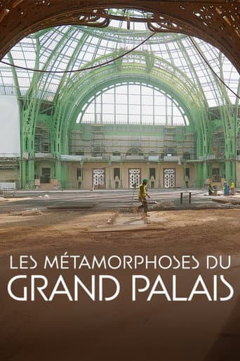 Affiche du film Les Métamorphoses du Grand Palais (2024)