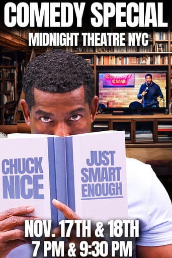 Chuck Nice: Just Smart Enough (2025) movie poster