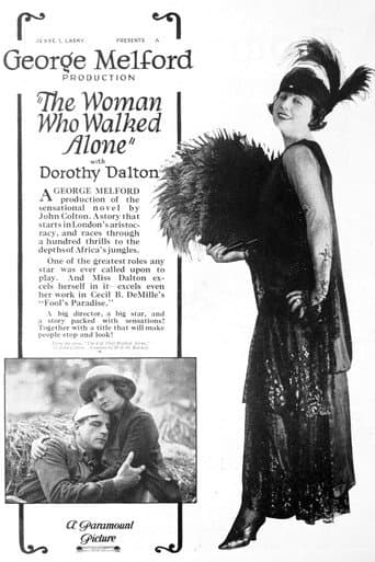 ملصق فيلم The Woman Who Walked Alone (1922)