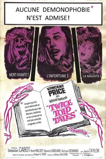 Affiche du film Twice-Told Tales (1963)