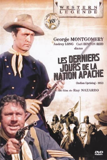 Affiche du film Indian Uprising (1952)