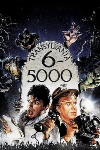 ملصق فيلم Transylvania 6-5000 (1985)