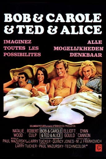 Affiche du film Bob & Carol & Ted & Alice (1969)