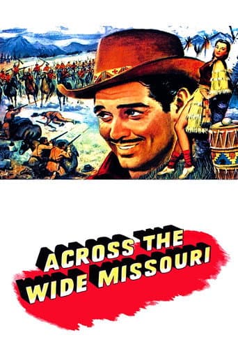 ملصق فيلم Across the Wide Missouri (1951)