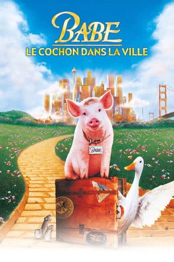 Affiche du film Babe: Pig in the City (1998)