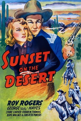 Affiche du film Sunset on the Desert (1942)