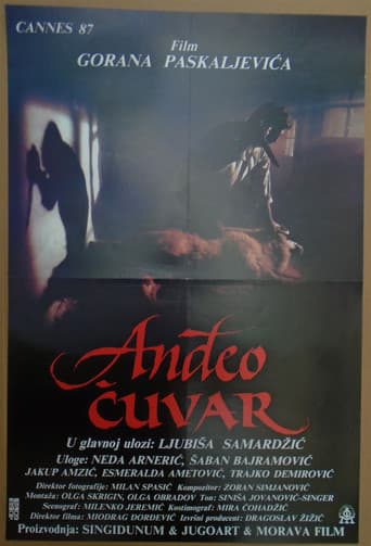 Affiche du film Anđeo čuvar (1987)