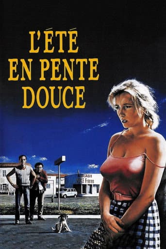 Affiche du film L'été en pente douce (1987)