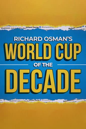 Affiche du film Richard Osman's World Cup of the Decade (2019)