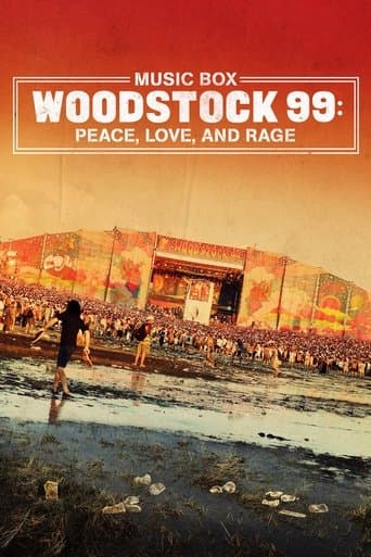 Affiche du film Woodstock 99: Peace, Love, and Rage (2021)