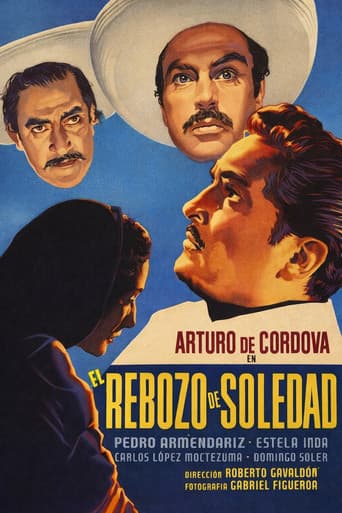 El rebozo de Soledad (1952) movie poster