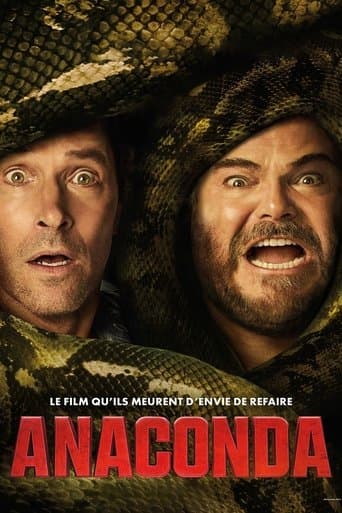 Affiche du film Anaconda (2025)