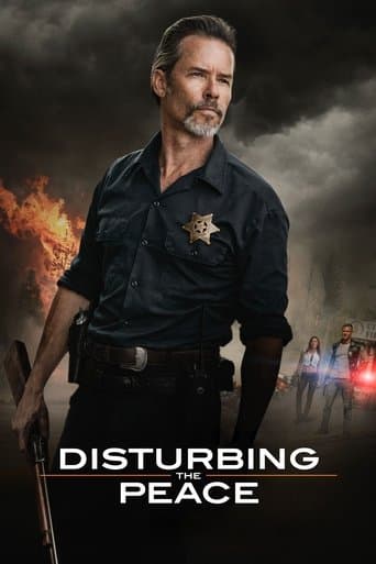 Affiche du film Disturbing the Peace (2020)
