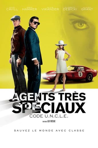 Affiche du film The Man from U.N.C.L.E. (2015)